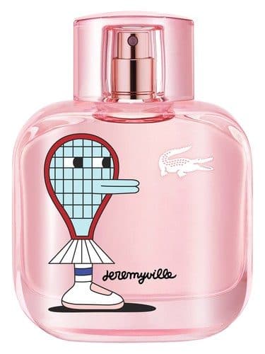 Lacoste Fragrances Eau de Lacoste L 12 12 Sparkling Collector Edition Pour Femme X Jeremyville