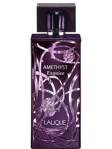 Lalique Amethyst Exquise