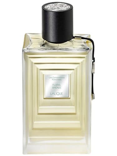 Lalique Floral Bronze