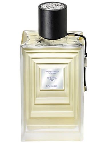 Lalique Oriental Zinc