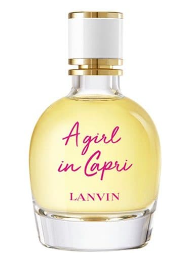 Lanvin A Girl in Capri
