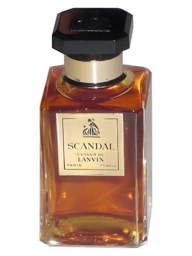Lanvin Scandal