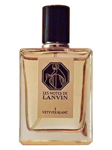 Lanvin Vetyver Blanc