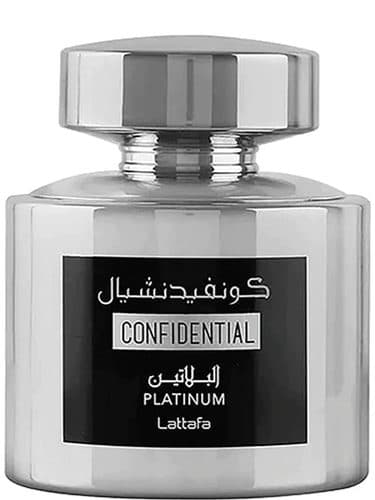 Lattafa Confidential Platinum