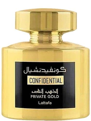 Lattafa Confidential Private Gold