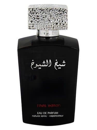 Lattafa Sheikh Shuyukh Final Edition