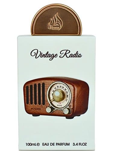 Lattafa Vintage Radio