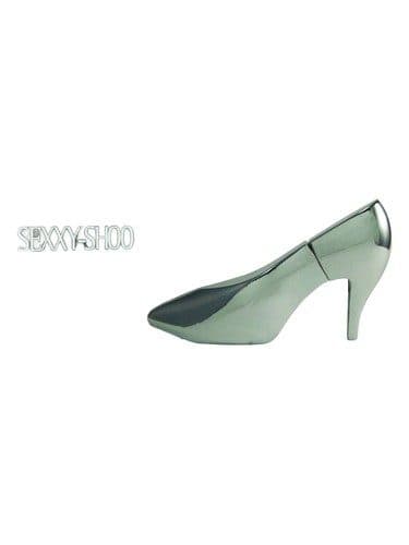 Laurelle London Sexxy Shoo Silver