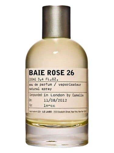 Le Labo Baie Rose 26 Chicago