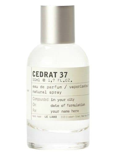 Le Labo Cedrat 37 Berlin