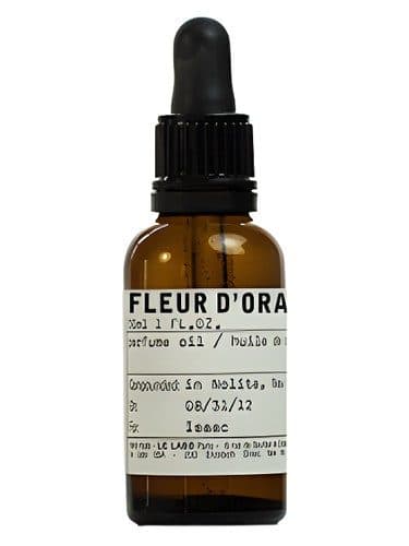 Le Labo Fleur D Oranger 27 Perfume Oil