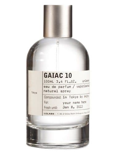 Le Labo Gaiac 10 Tokyo