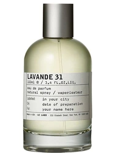 Le Labo Lavande 31