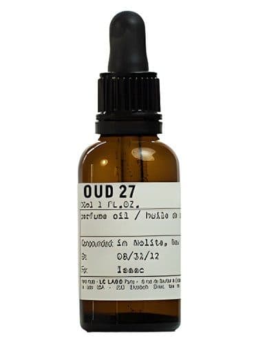 Le Labo Oud 27 Perfume Oil