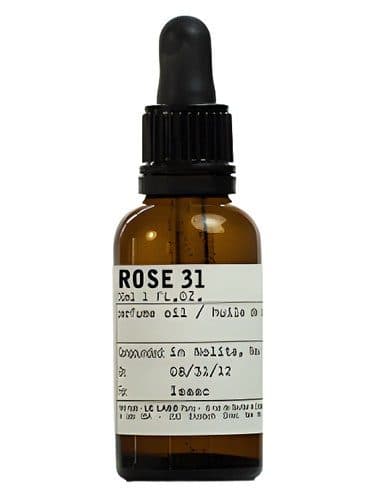 Le Labo Rose 31 Perfume Oil