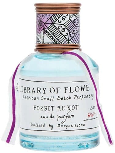 Library of Flowers Forget Me Not