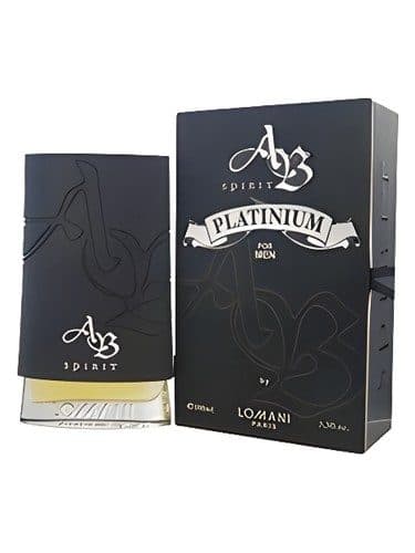 Lomani Ab Spirit Platinum