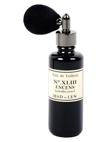 Mad et Len No Xliii Encens