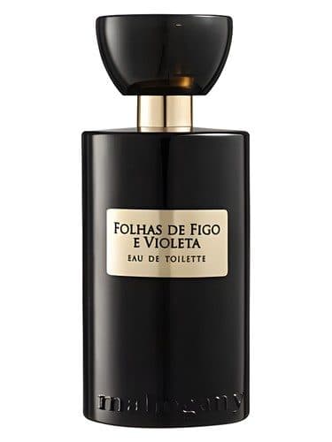 Mahogany Folhas de Figo e Violeta