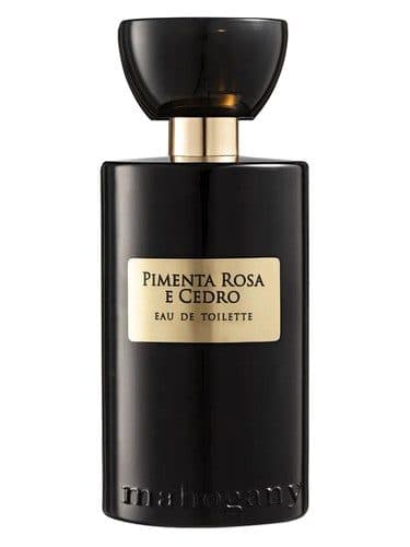 Mahogany Pimenta Rosa e Cedro