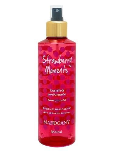Mahogany Strawberry Moments