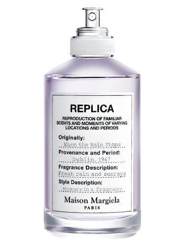 Maison Martin Margiela When the Rain Stops