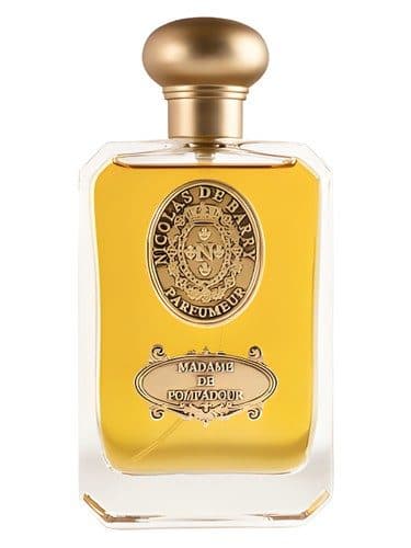 Maison Nicolas de Barry L Eau de la Marquise de Pompadour