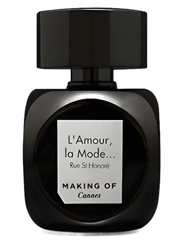 Making of Cannes L Amour la Mode