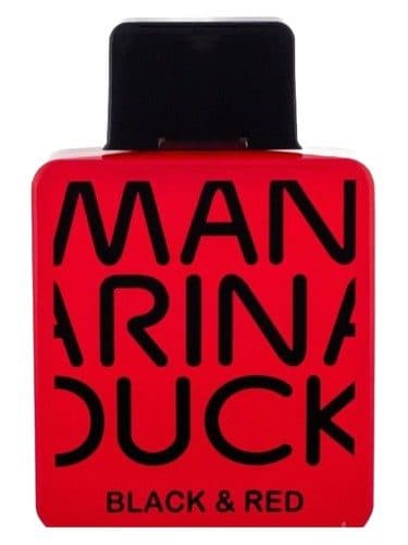 Mandarina Duck Black Red