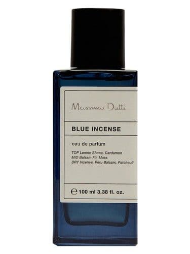 Massimo Dutti Blue Incense