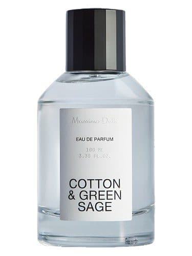 Massimo Dutti Cotton Green Sage