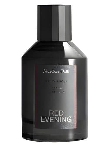 Massimo Dutti Red Evening