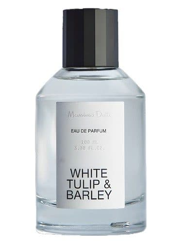 Massimo Dutti White Tulip Barley