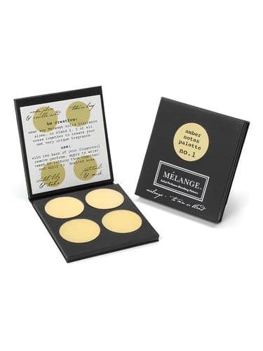 Melange Perfume Amber Notes Palette no 1