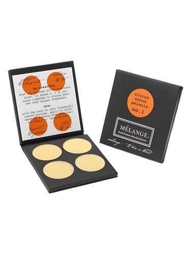 Melange Perfume Citrus Notes Palette no 1