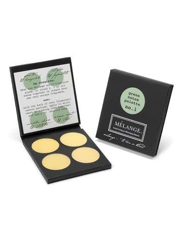 Melange Perfume Green Notes Palette no 1