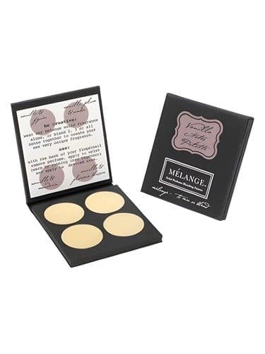 Melange Perfume Vanilla Notes Palette