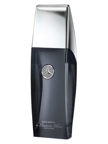 Mercedes Benz Black Leather by Honorine Blanc