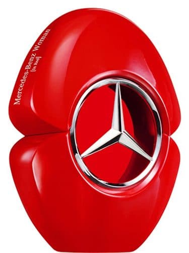 Mercedes Benz Mercedes Benz Woman in Red