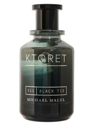 Michael Malul London 511 Black Tie