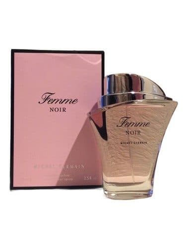 Michel Germain Femme Noir