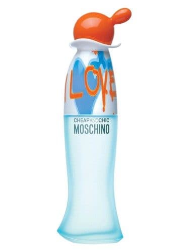 Moschino Cheap Chic I Love Love