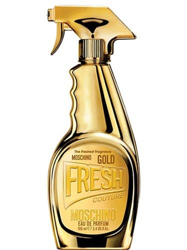 Moschino Gold Fresh Couture