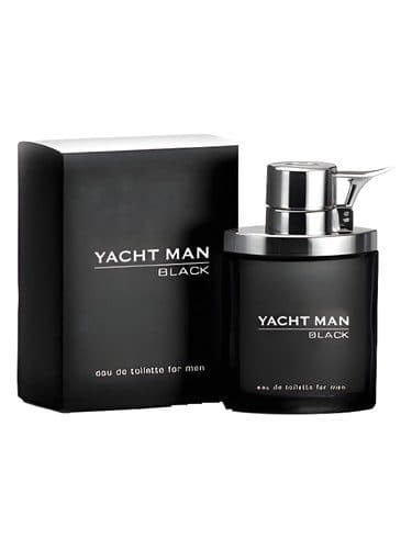 Myrurgia Yacht Man Black
