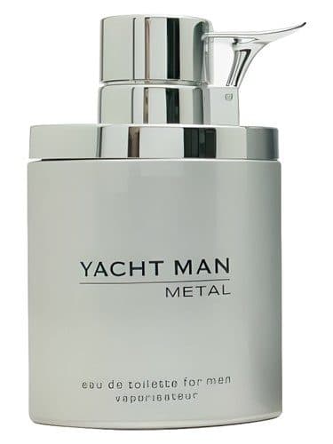 Myrurgia Yacht Man Metal