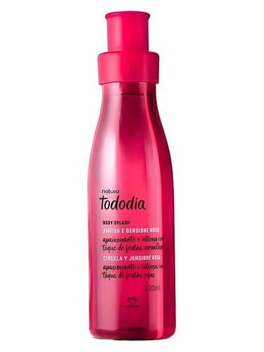 Natura Ameixa e Gengibre Rosa