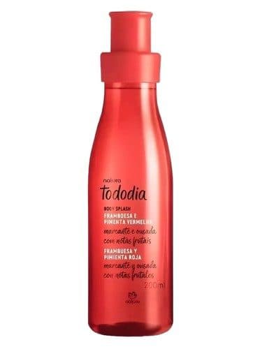 Natura Framboesa e Pimenta Vermelha