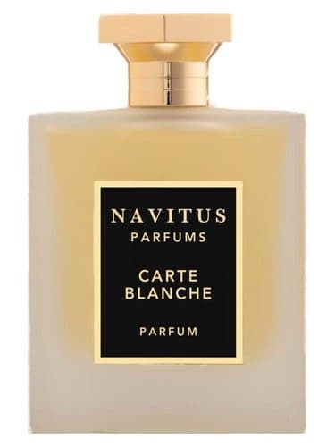 Navitus Parfums Carte Blanche