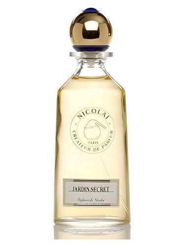 Nicolai Parfumeur Createur Jardin Secret