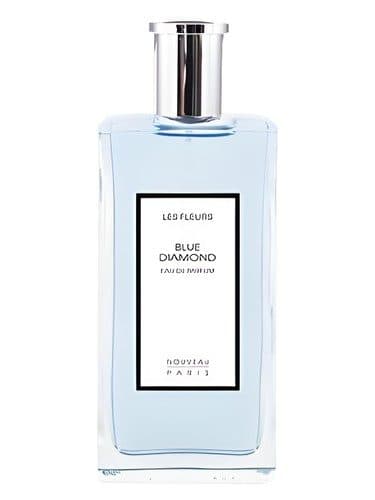 Nouveau Paris Perfume Les Fleurs Blue Diamond